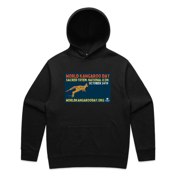 World Kangaroo Day 2025 Men's Relaxed Hoodie Thumbnail