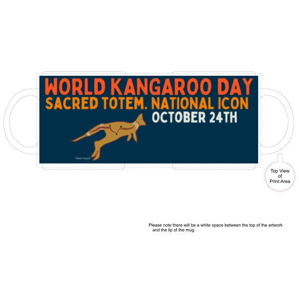 World Kangaroo Day 2025 mug Thumbnail