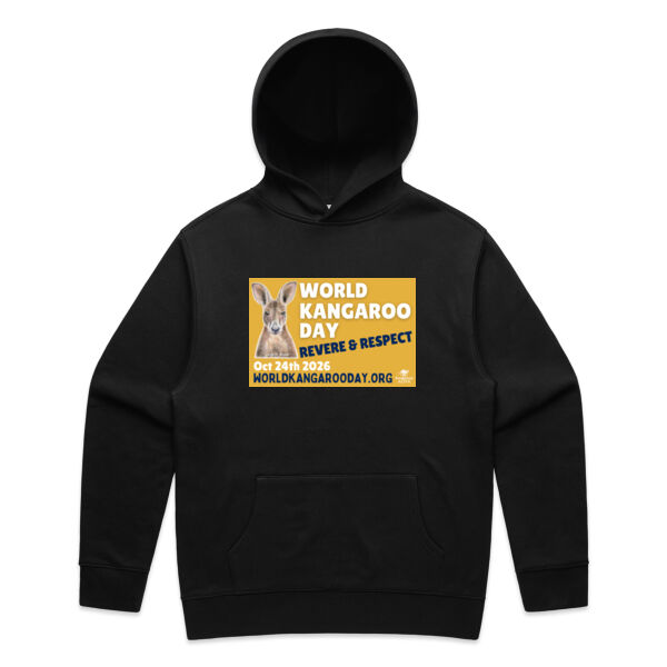 World Kangaroo Day 2026 Men's Relaxed Hoodie Thumbnail