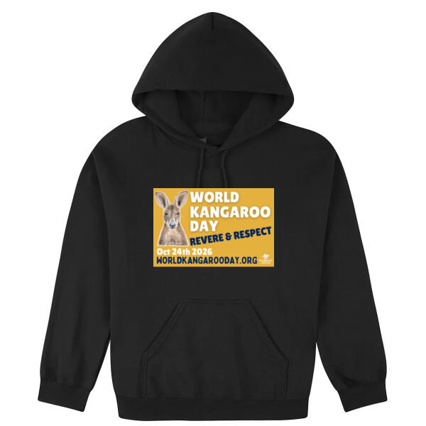 World Kangaroo Day 2026 Men's Hoodie Thumbnail