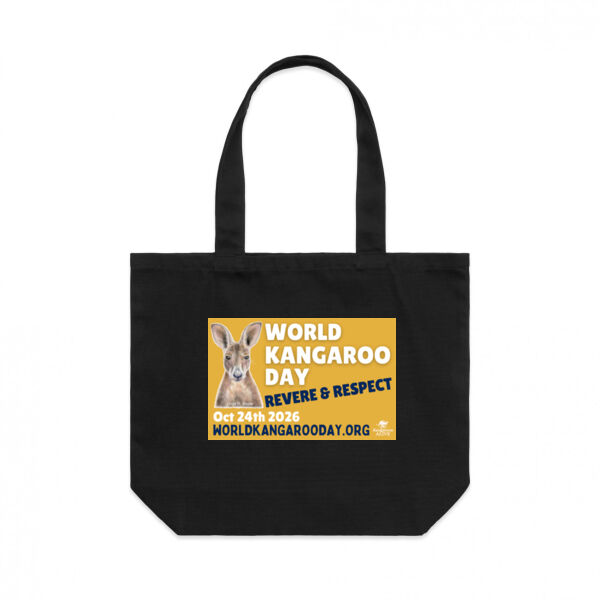 World Kangaroo Day 2026 tote bag Thumbnail