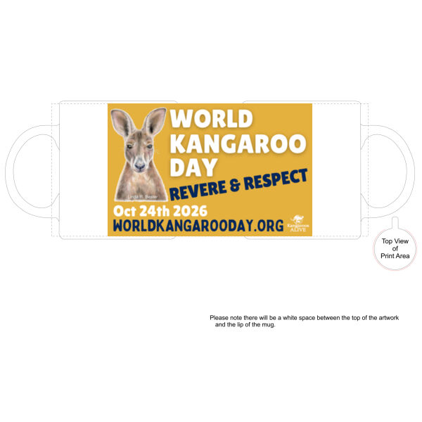 World Kangaroo Day 2026 mug Thumbnail