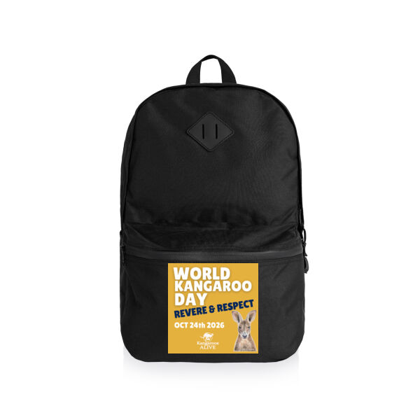 World Kangaroo Day 2026 backpack Thumbnail